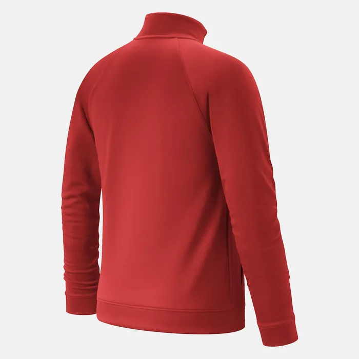 Men Knit Training Jacket Team Red New Balance Jackets and Vests