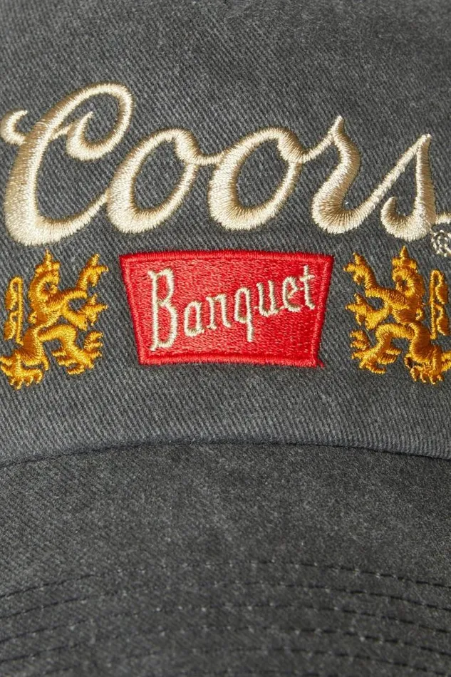 Men Lucky Brand Hats Coors Trucker Hat Black