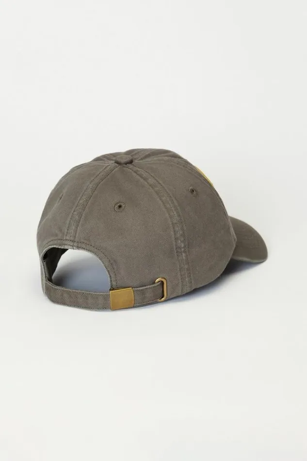 Men Lucky Brand Hats Fender Baseball Hat Grey