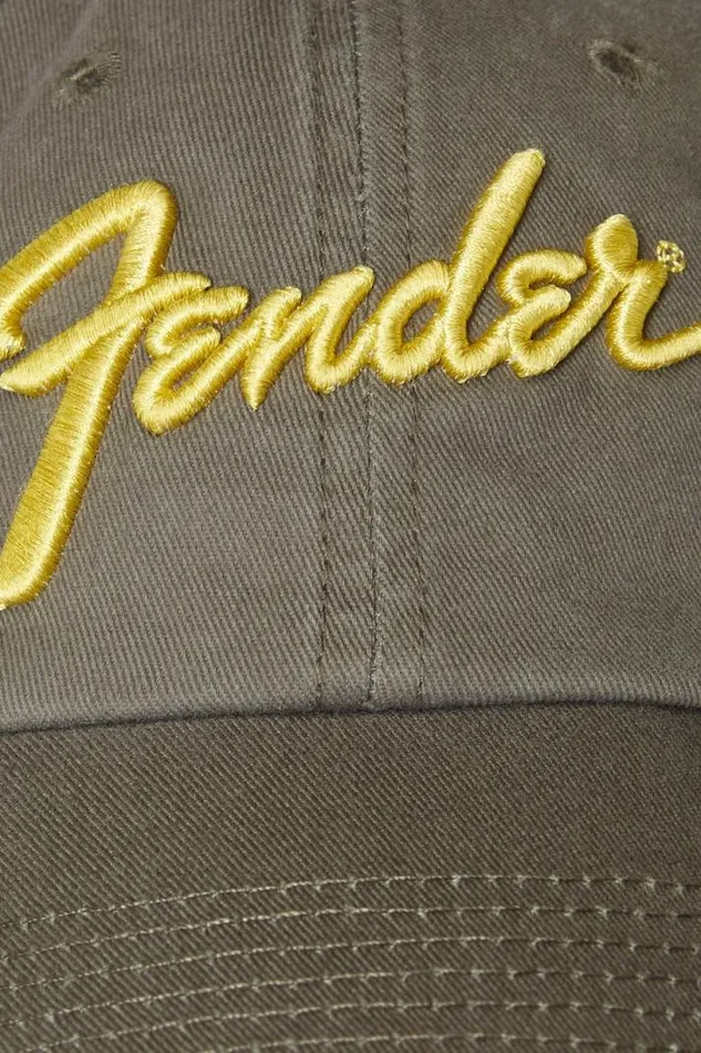 Men Lucky Brand Hats Fender Baseball Hat Grey