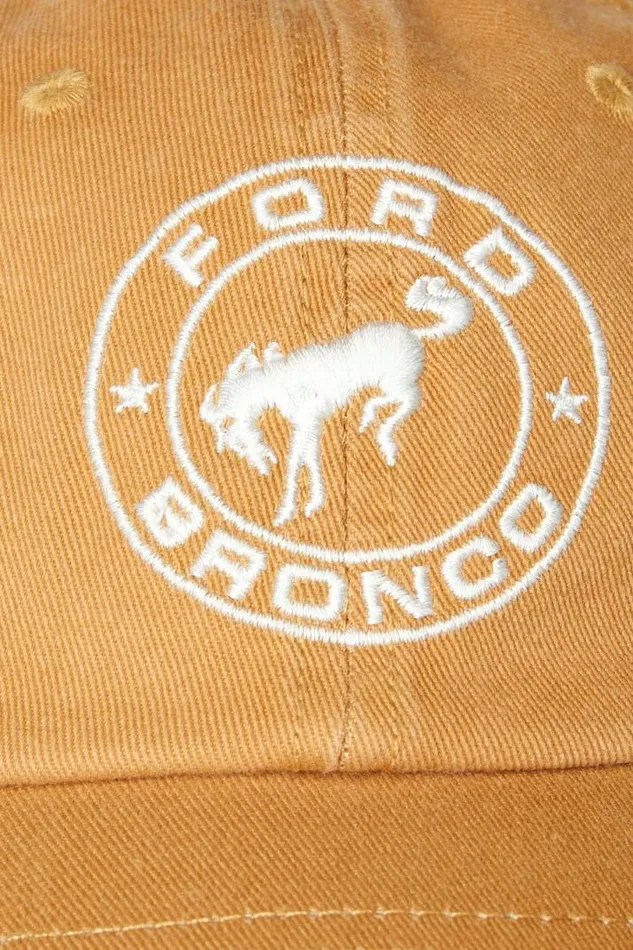Men Lucky Brand Hats Ford Bronco Baseball Hat Yellow