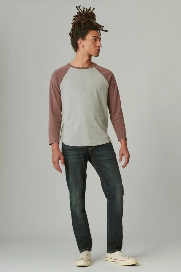 Men Lucky Brand Jeans 110 Slim Coolmax Stretch Jean Leon Park