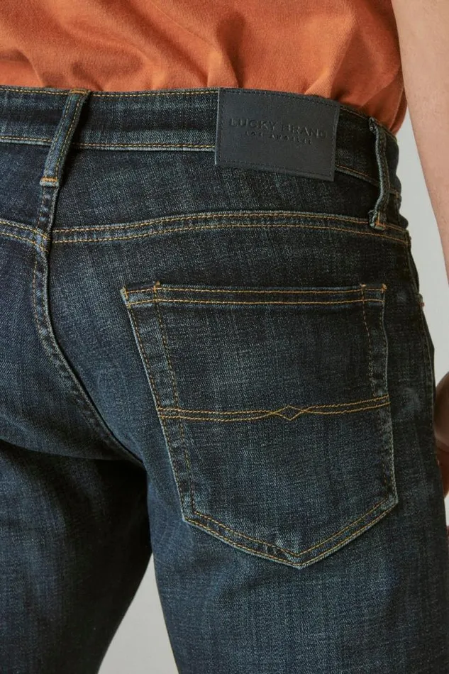 Men Lucky Brand Jeans 110 Slim Coolmax Stretch Jean Leon Park