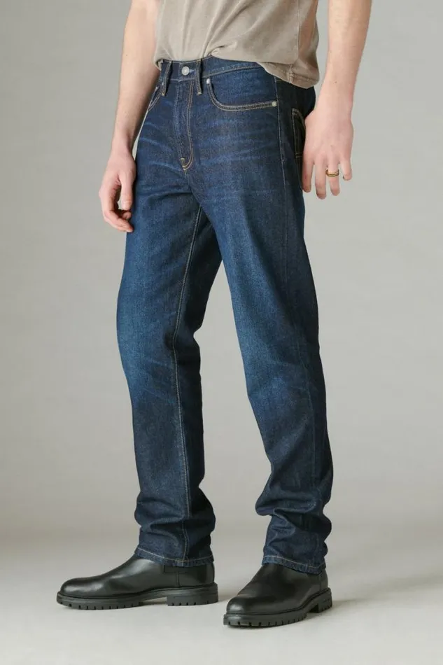 Men Lucky Brand Jeans Knd 410 Athletic Straight Jean Ionia