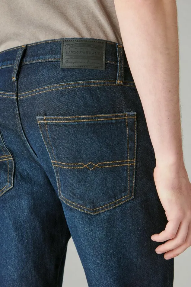 Men Lucky Brand Jeans Knd 410 Athletic Straight Jean Ionia