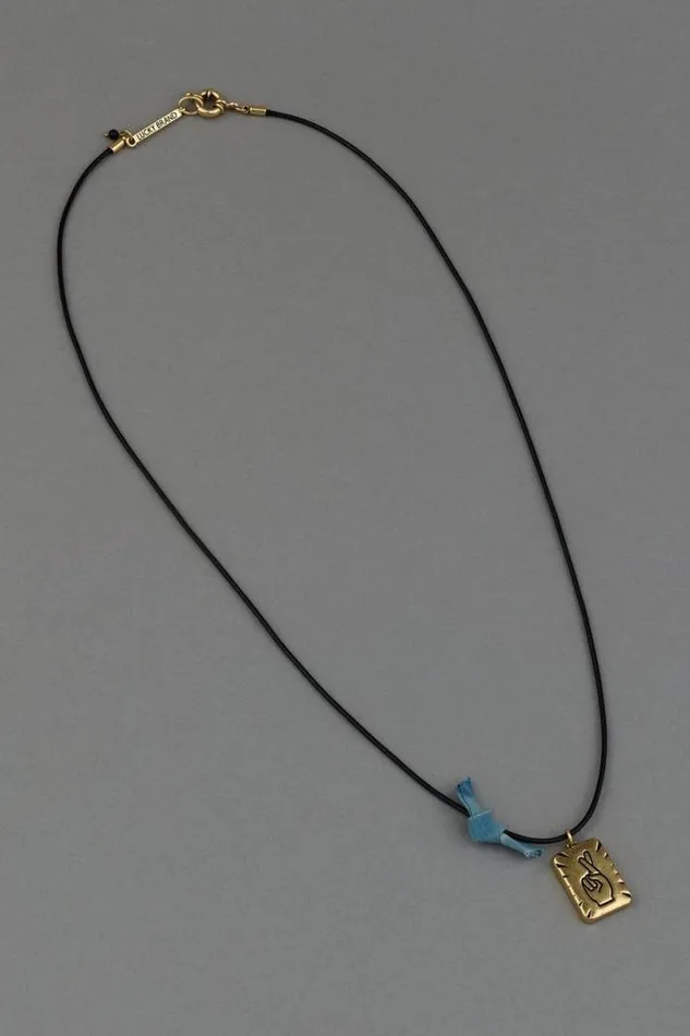 Men Lucky Brand Jewelry Tigers Eye Pendant Gold