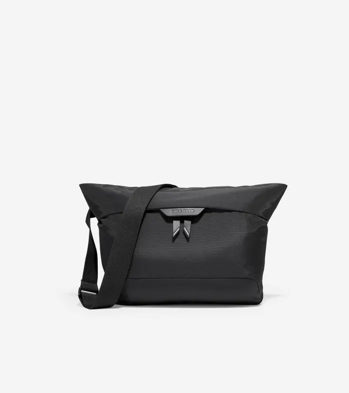 Men Men039s CENTRAL SLING BAG Black Cole Haan Bags and Backpacks
