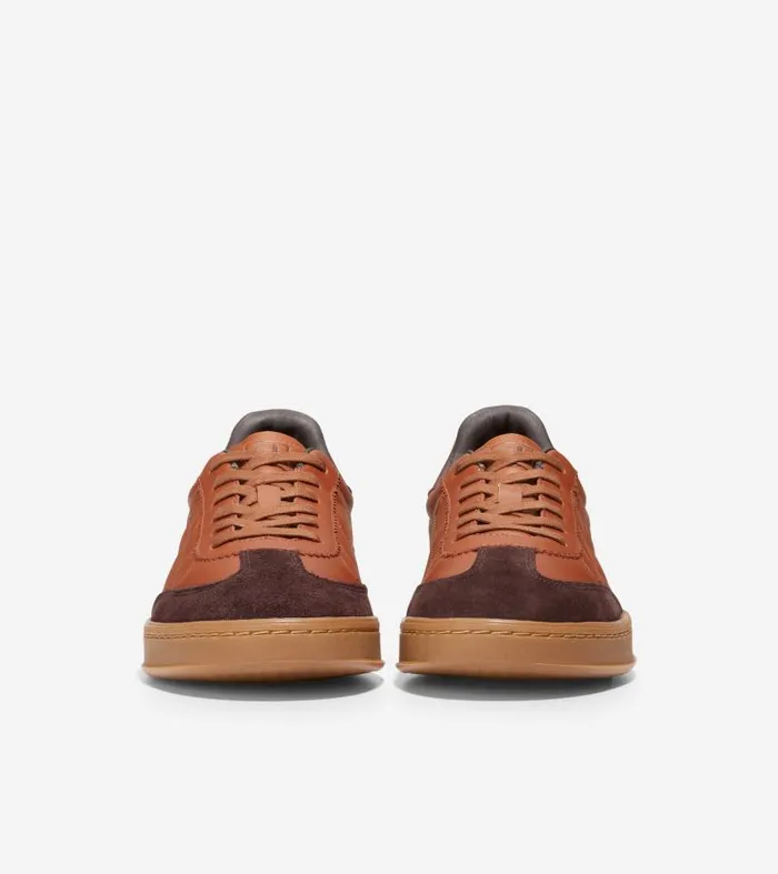 Men Men039s GrandPr Breakaway Sneakers Brown Cole Haan Sneakers