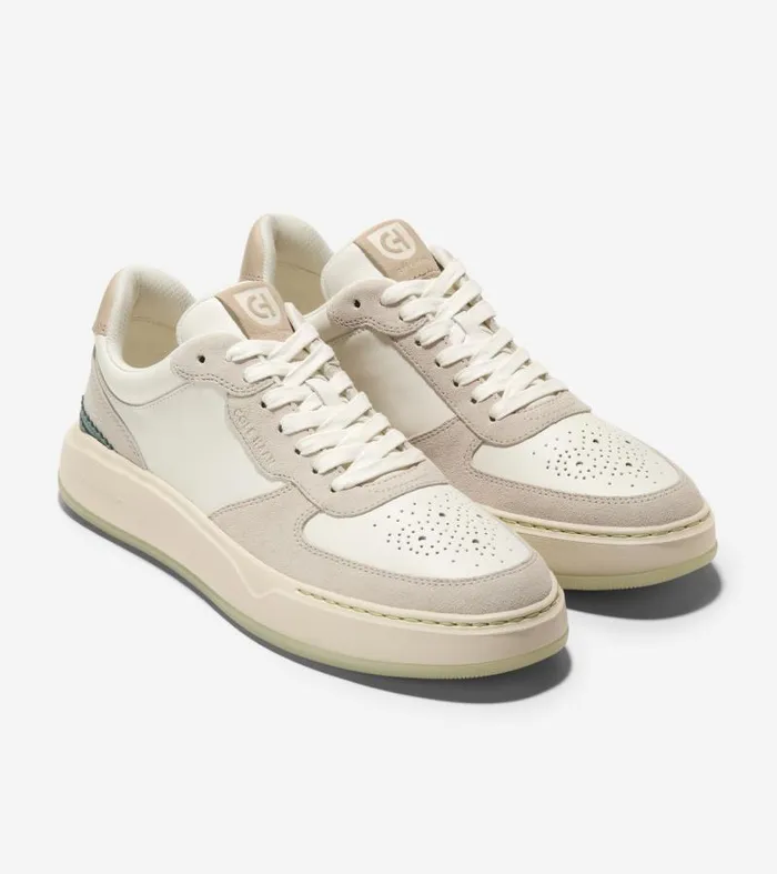 Men Men039s GRANDPR CROSSOVER SNEAKER Beige Cole Haan Sneakers Men Men039s GRANDPR CROSSOVER SNEAKER Beige Cole Haan Sneakers