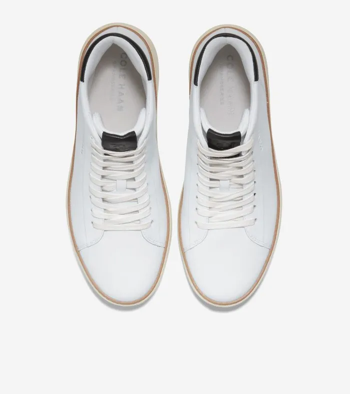 Men Men039s GrandPr Topspin Mid Sneaker White Cole Haan Sneakers Men Men039s GrandPr Topspin Mid Sneaker White Cole Haan Sneakers