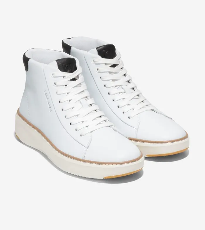 Men Men039s GrandPr Topspin Mid Sneaker White Cole Haan Sneakers Men Men039s GrandPr Topspin Mid Sneaker White Cole Haan Sneakers