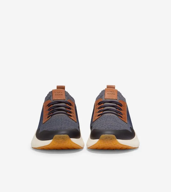 Men Men039s ZERGRAND AllDay Trainer Blue Cole Haan Sneakers