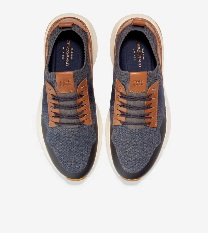 Men Men039s ZERGRAND AllDay Trainer Blue Cole Haan Sneakers