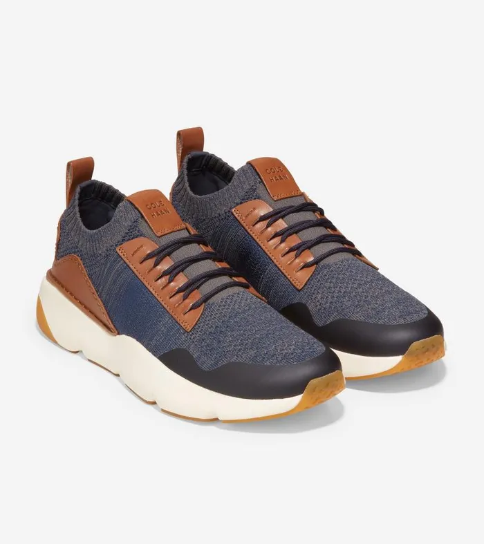 Men Men039s ZERGRAND AllDay Trainer Blue Cole Haan Sneakers