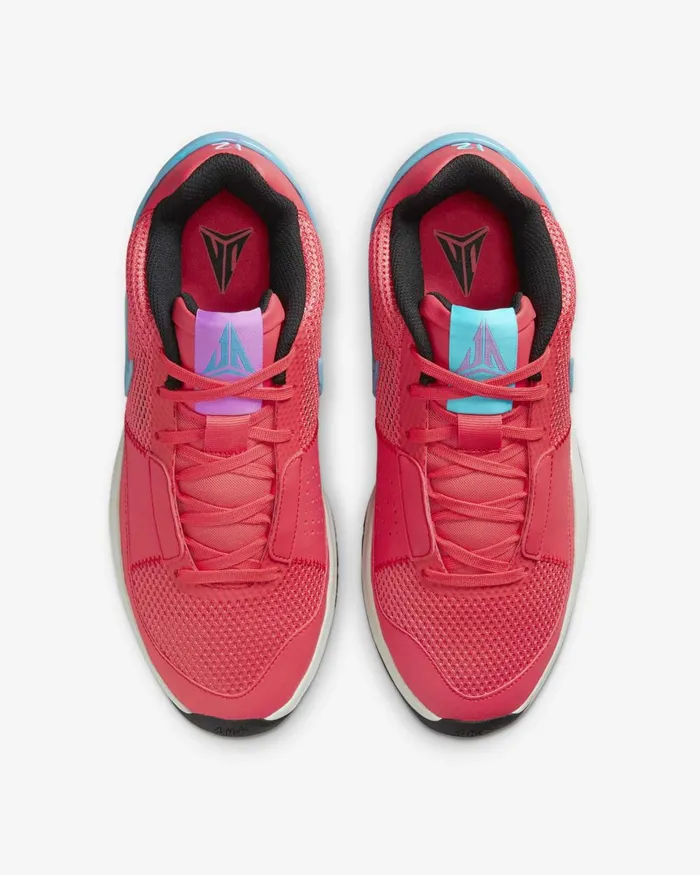 Men Nike All Shoes JA 1 039Fuel039 Ember Glowlight Silver