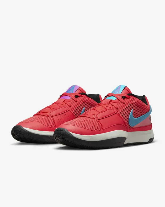 Men Nike All Shoes JA 1 039Fuel039 Ember Glowlight Silver