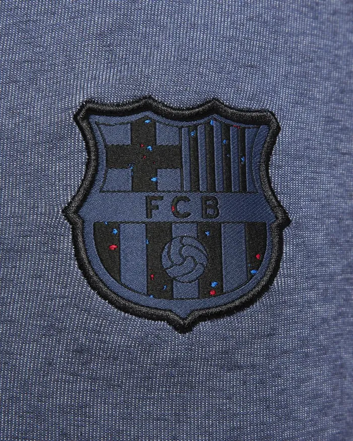 Men Nike All Sports FC Barcelona Tech Fleece Third Thunder Blueblack