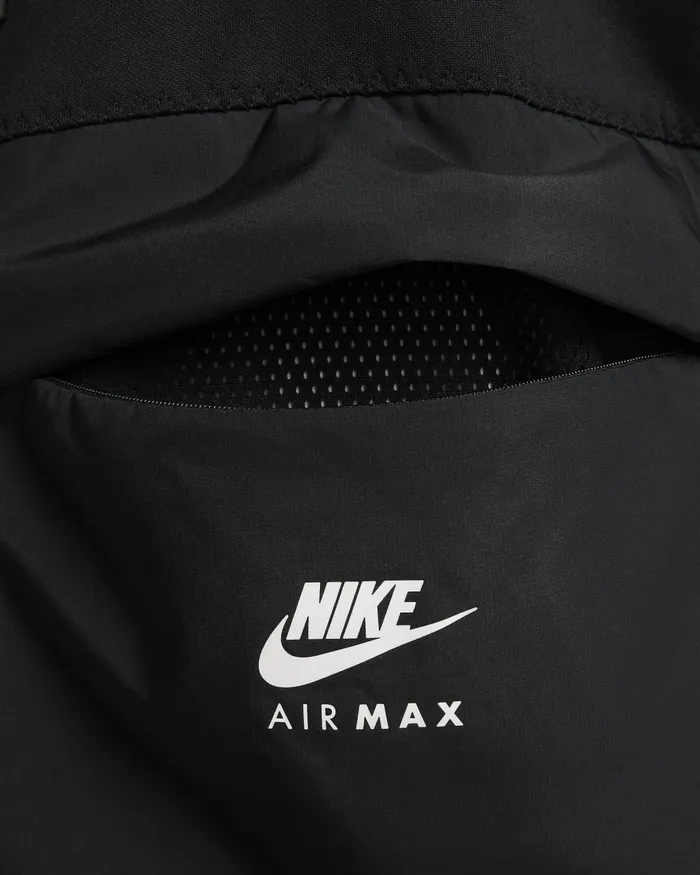 Men Nike Hoodies And Sweatshirts Air Max Blackblackwhite