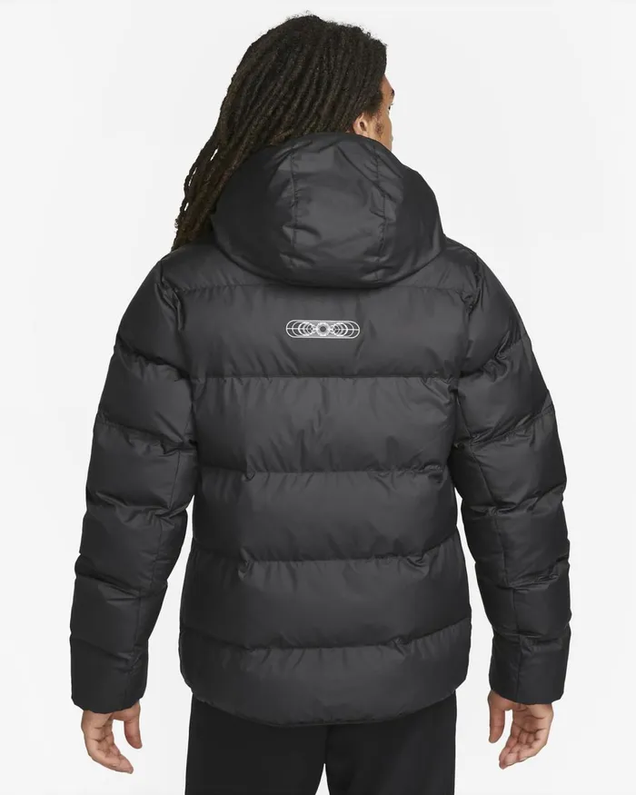 Men Nike Jackets Sportswear StormFIT Windrunner Air Max Blackblackwhite