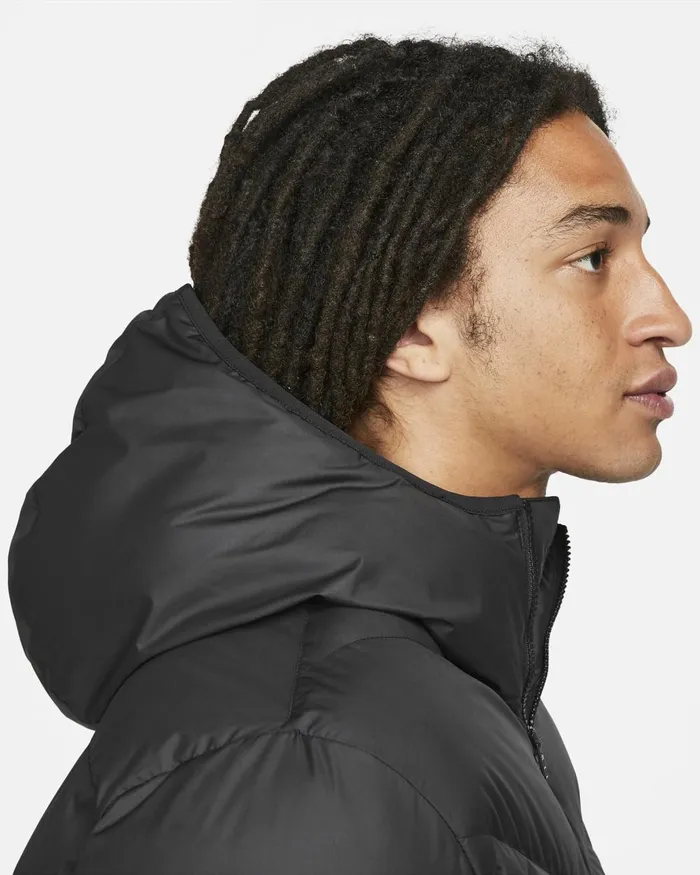 Men Nike Jackets Sportswear StormFIT Windrunner Air Max Blackblackwhite