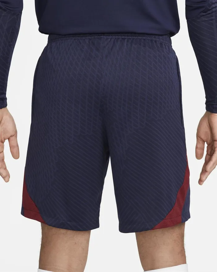 Men Nike Shorts Paris SaintGermain Strike Blackened Blueteam Redgold Suede