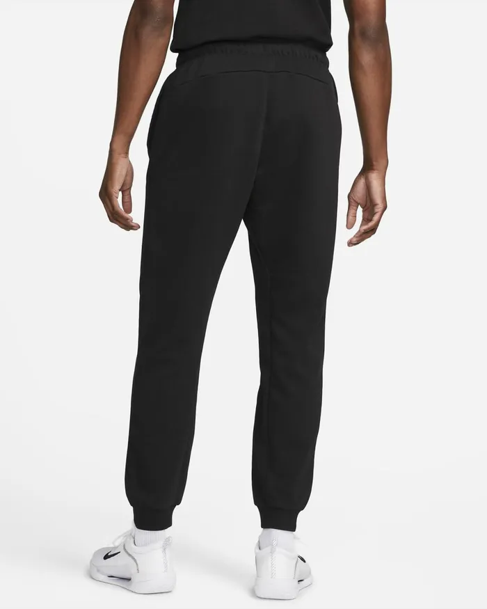 Men Nike Trousers And Tights NikeCourt Heritage Black