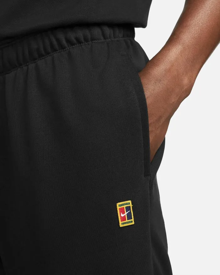 Men Nike Trousers And Tights NikeCourt Heritage Black