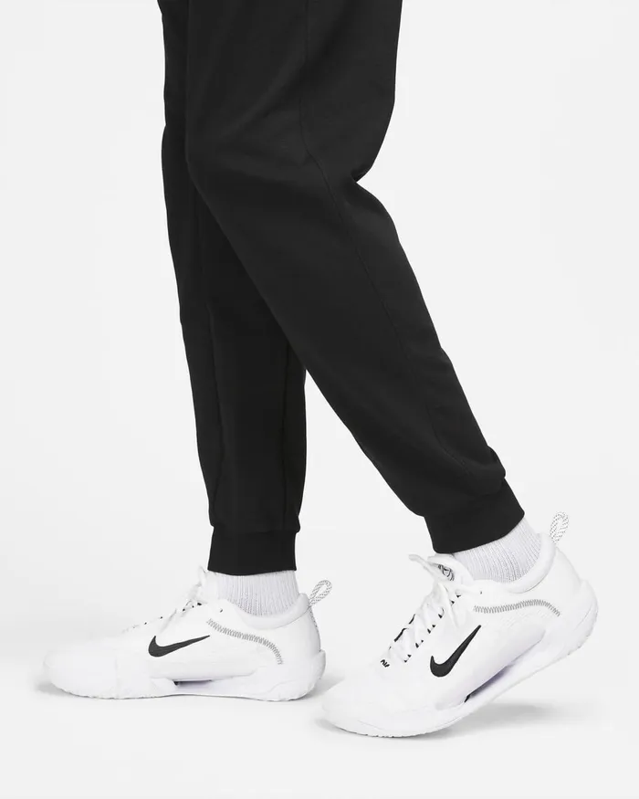 Men Nike Trousers And Tights NikeCourt Heritage Black
