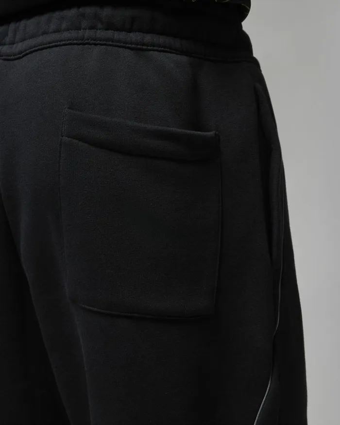 Men Nike Trousers And Tights Paris SaintGermain Blacktour Yellow
