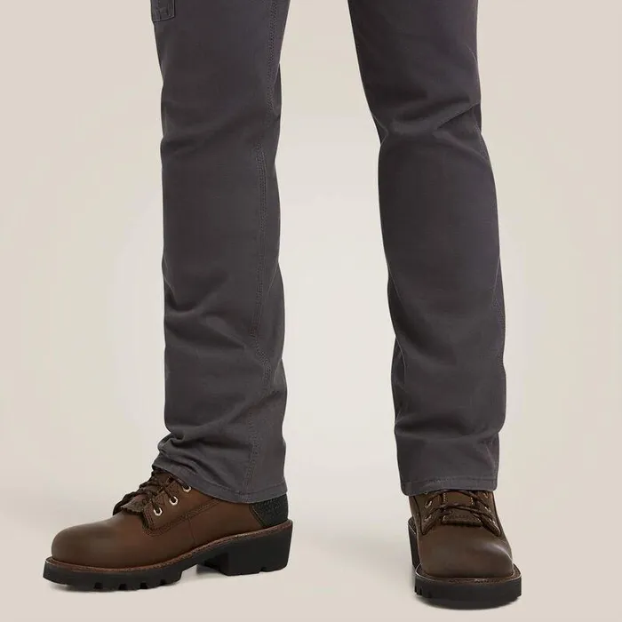 Men Pants and Shorts Ariat Rebar M7 DuraStretch Made Tough Straight Pant Rebar Grey Men Pants and Shorts Ariat Rebar M7 DuraStretch Made Tough Straight Pant Rebar Grey