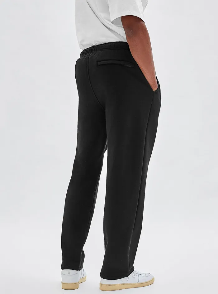 Men Pants and Shorts GUESS Guess Originals Eco Black Harper Trackpants