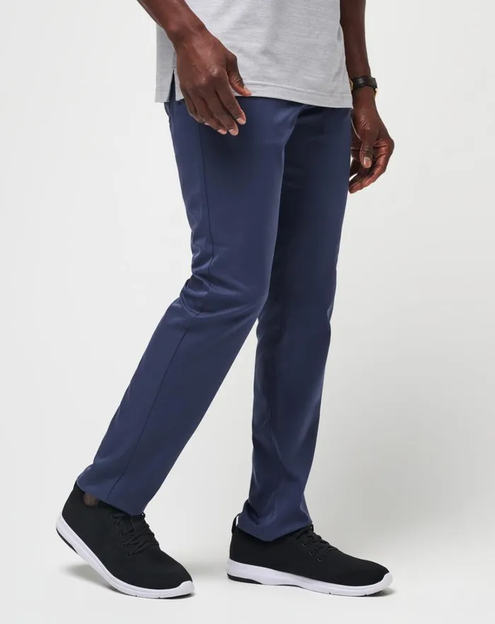 Men Pants TravisMathew OPEN TO CLOSE PANT Navy Men Pants TravisMathew OPEN TO CLOSE PANT Navy