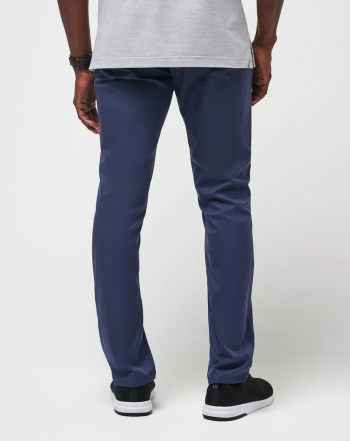 Men Pants TravisMathew OPEN TO CLOSE PANT Navy Men Pants TravisMathew OPEN TO CLOSE PANT Navy