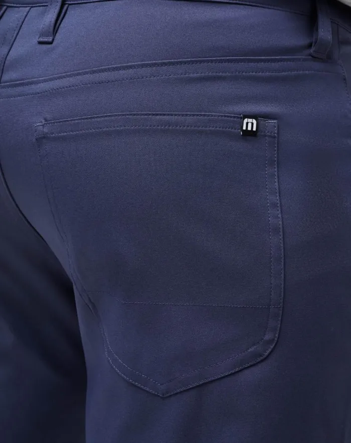 Men Pants TravisMathew OPEN TO CLOSE PANT Navy Men Pants TravisMathew OPEN TO CLOSE PANT Navy