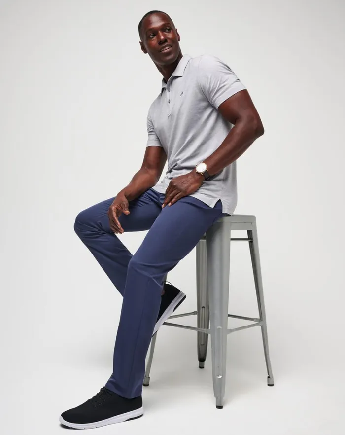 Men Pants TravisMathew OPEN TO CLOSE PANT Navy Men Pants TravisMathew OPEN TO CLOSE PANT Navy
