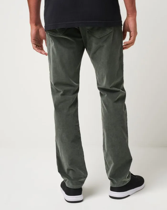 Men Pants TravisMathew START THE JOURNEY CORDUROY PANT Dark Olive Men Pants TravisMathew START THE JOURNEY CORDUROY PANT Dark Olive