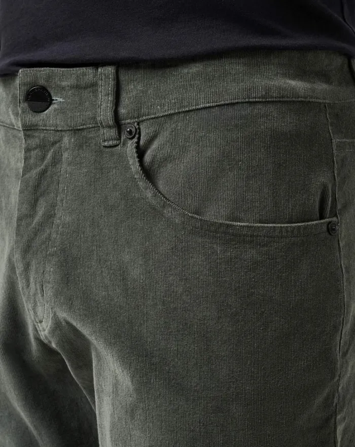 Men Pants TravisMathew START THE JOURNEY CORDUROY PANT Dark Olive Men Pants TravisMathew START THE JOURNEY CORDUROY PANT Dark Olive