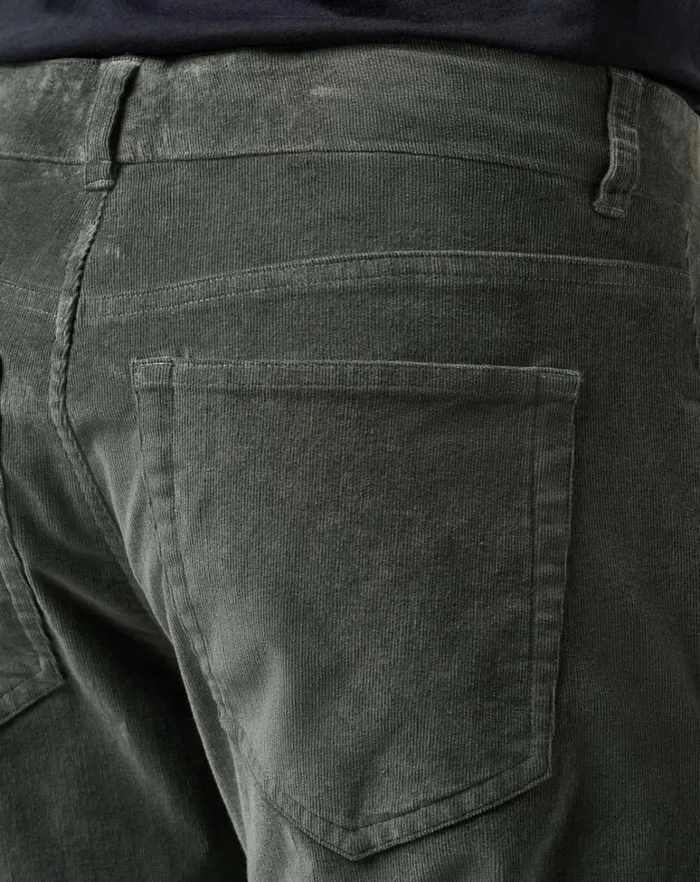 Men Pants TravisMathew START THE JOURNEY CORDUROY PANT Dark Olive Men Pants TravisMathew START THE JOURNEY CORDUROY PANT Dark Olive
