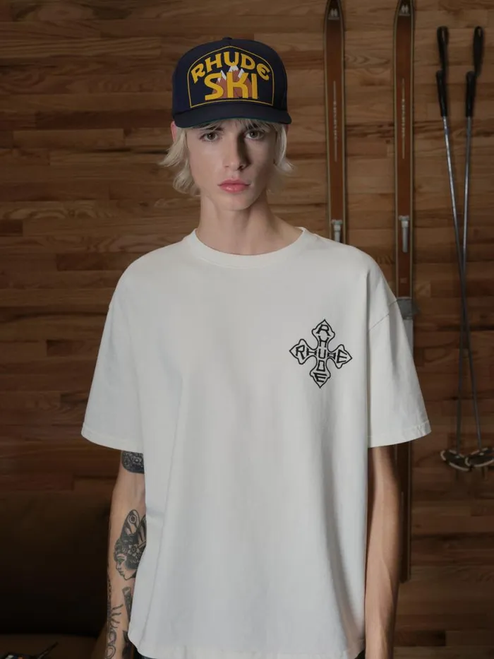 Men Rhude Hats SKI STRUCTURE HAT Navy