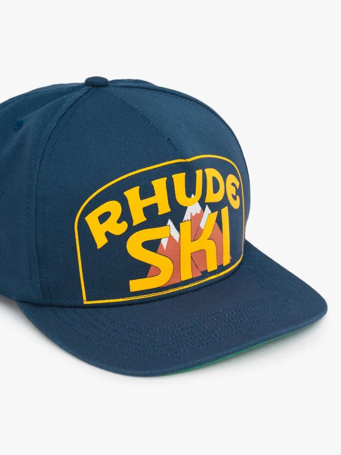 Men Rhude Hats SKI STRUCTURE HAT Navy