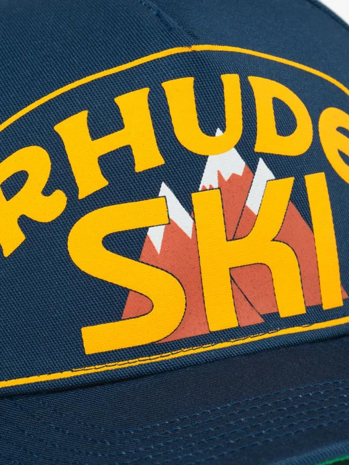 Men Rhude Hats SKI STRUCTURE HAT Navy