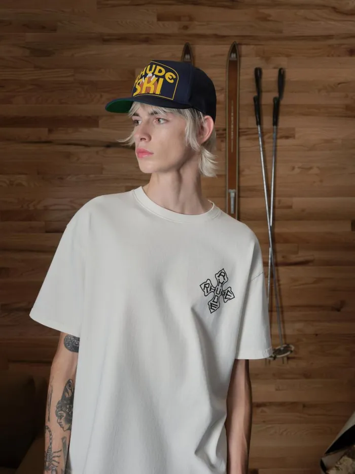 Men Rhude Hats SKI STRUCTURE HAT Navy