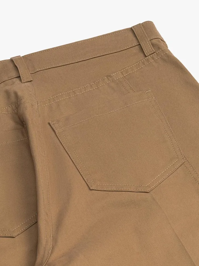 Men Rhude Pants DESERT CARGOS Dark Tan