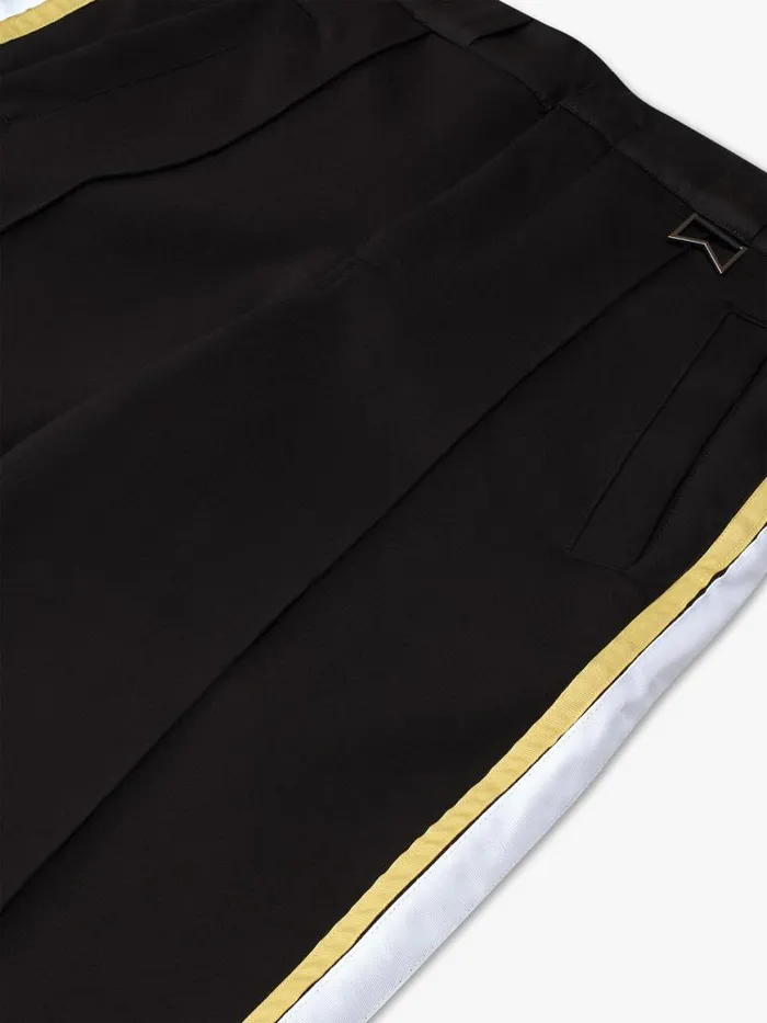 Men Rhude Pants TRAXEDO PANT Black