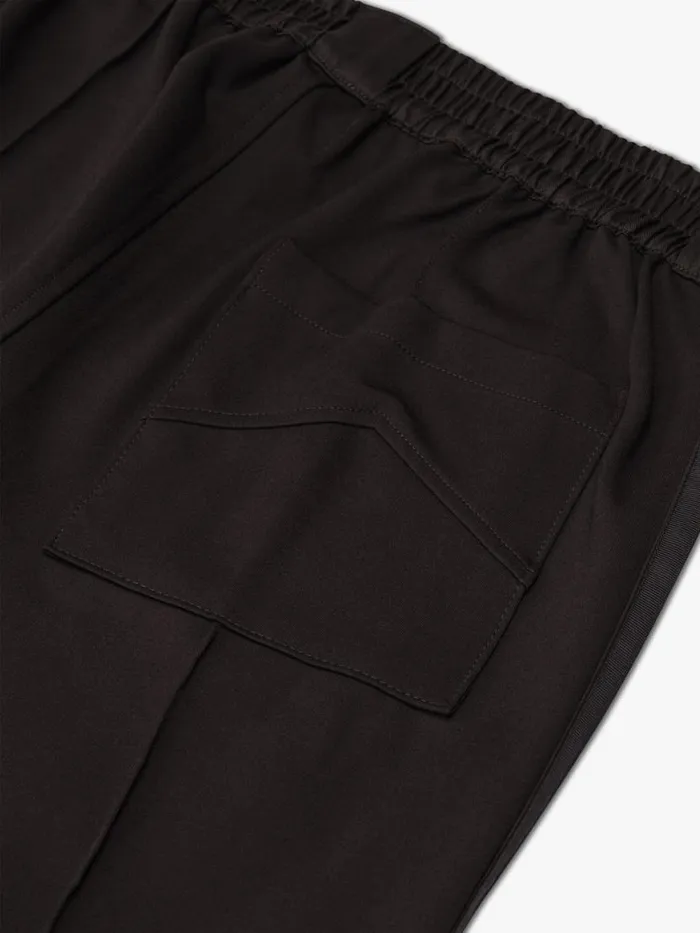 Men Rhude Pants TRAXEDO PANT Black