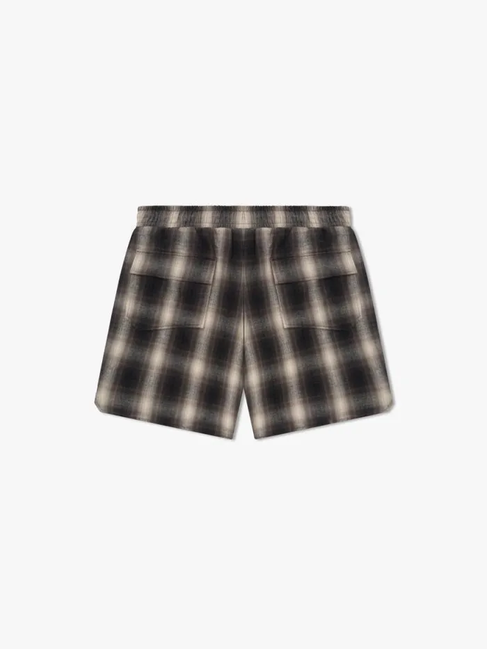 Men Rhude Shorts PLAID LOGO SHORT Multi