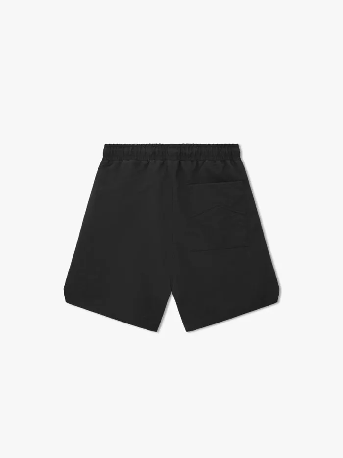 Men Rhude Shorts SCRIPT LOGO SWIM SHORTS Multi