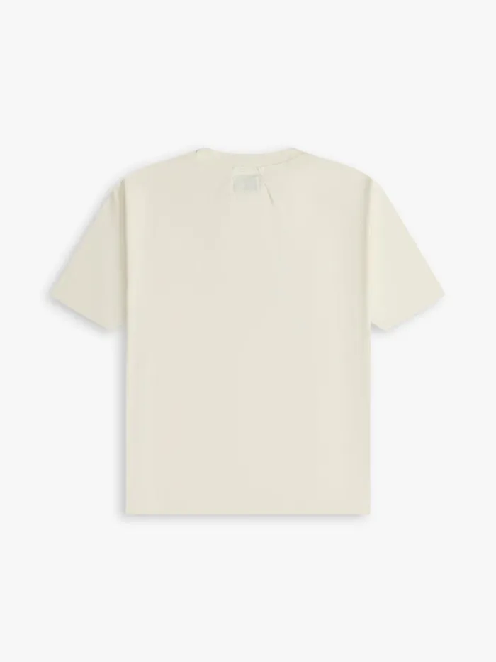 Men Rhude Tees ROSSA TEE Vtg White