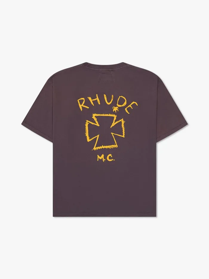 Men Rhude Tees SUGARLAND TEE Sundry Black