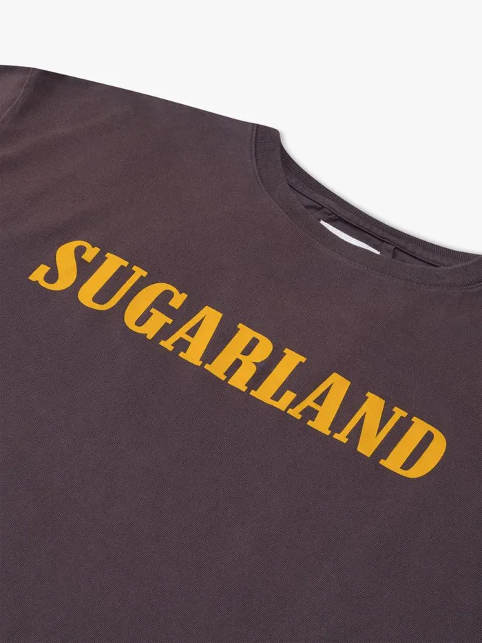 Men Rhude Tees SUGARLAND TEE Sundry Black
